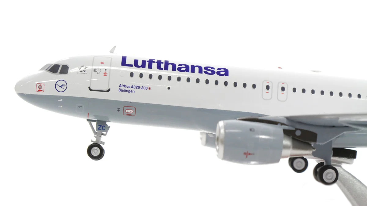 WB MODELS A320-214 LUFTHANSA REG: D-AIZC