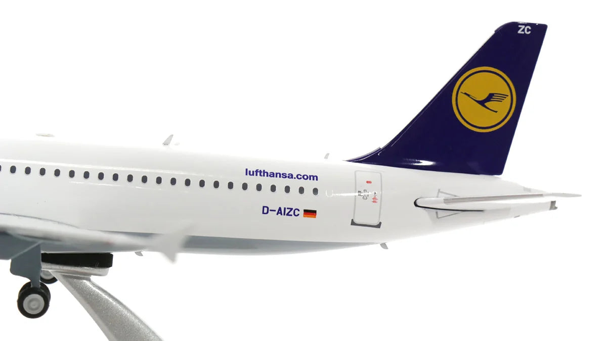 WB MODELS A320-214 LUFTHANSA REG: D-AIZC