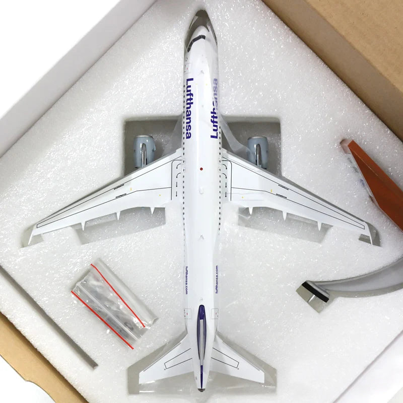 WB MODELS A320-214 LUFTHANSA REG: D-AIZC