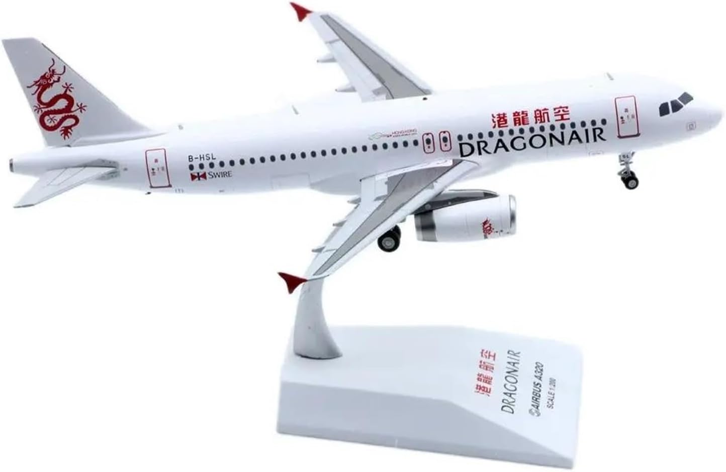WB MODELS  A320-231 DRAGONAIR REG: B-HSL