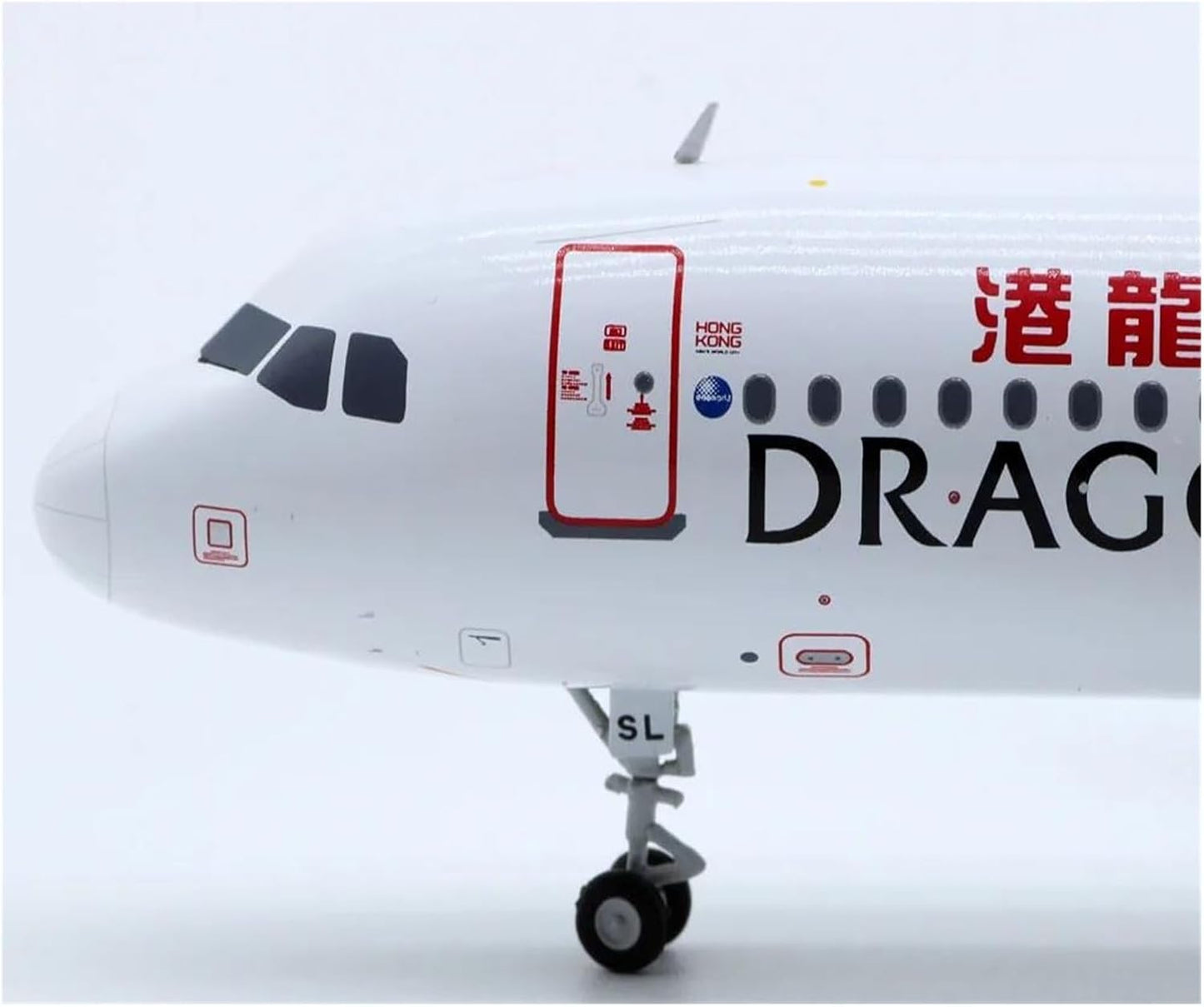 WB MODELS  A320-231 DRAGONAIR REG: B-HSL