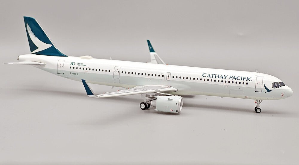 WB MODELS A321-251NX CATHAY PACIFIC "80 YEARS TOGETHER" REG: B-HPS
