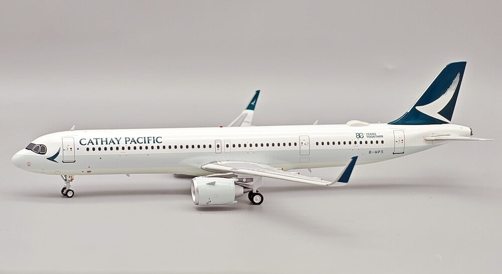 WB MODELS A321-251NX CATHAY PACIFIC "80 YEARS TOGETHER" REG: B-HPS