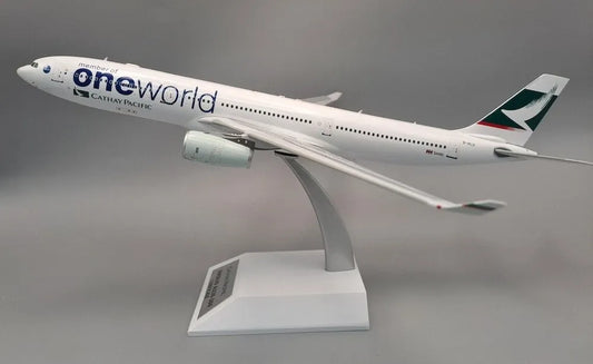 WBMODELS A330-341 CATHAY PACIFIC "ONEWORLD" REG: B-HLU