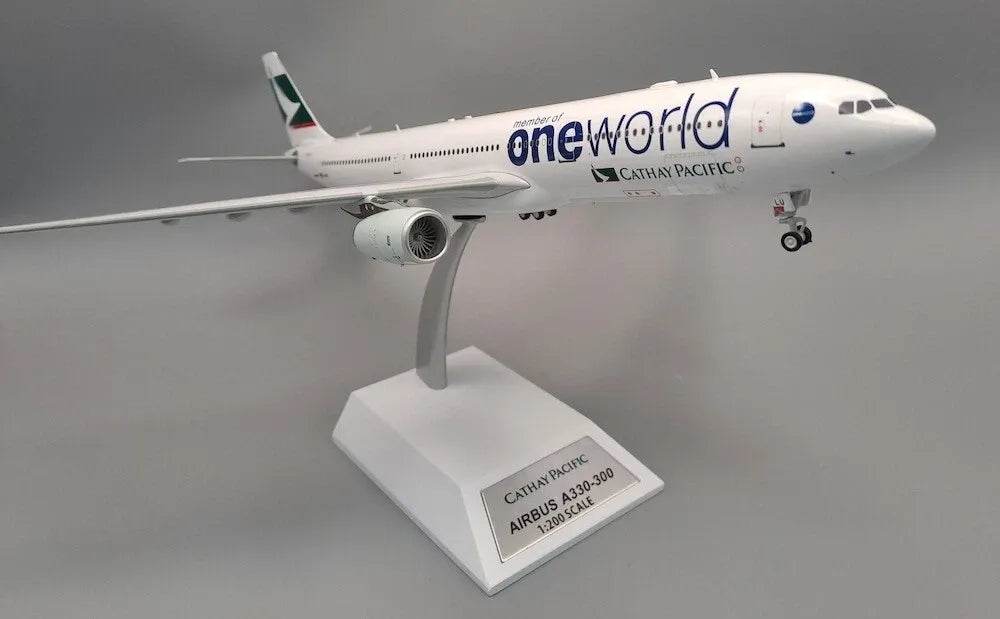 WBMODELS A330-341 CATHAY PACIFIC "ONEWORLD" REG: B-HLU