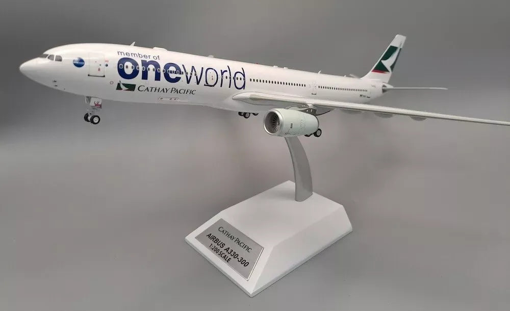 WBMODELS A330-341 CATHAY PACIFIC "ONEWORLD" REG: B-HLU