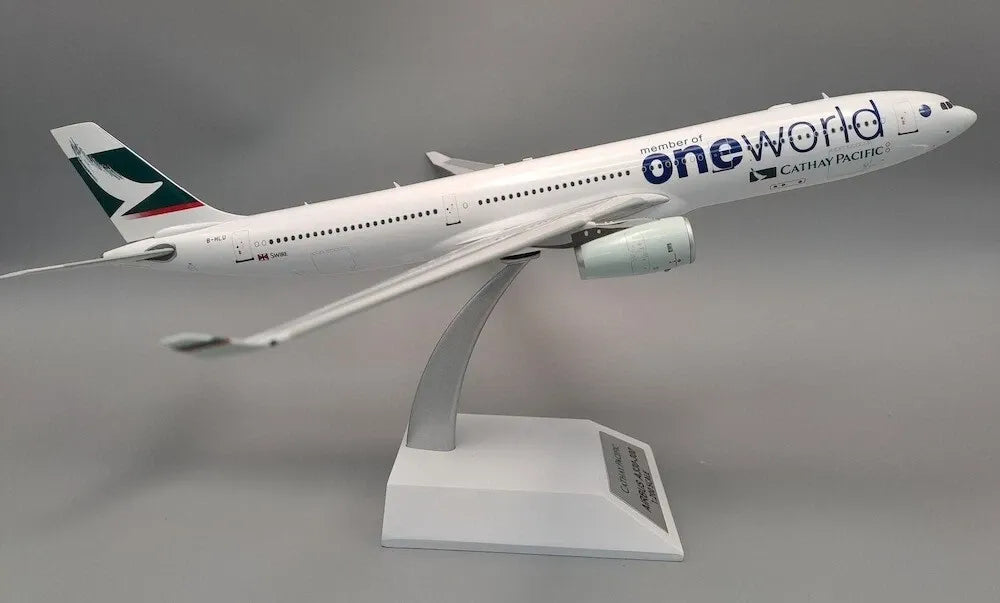 WBMODELS A330-341 CATHAY PACIFIC "ONEWORLD" REG: B-HLU