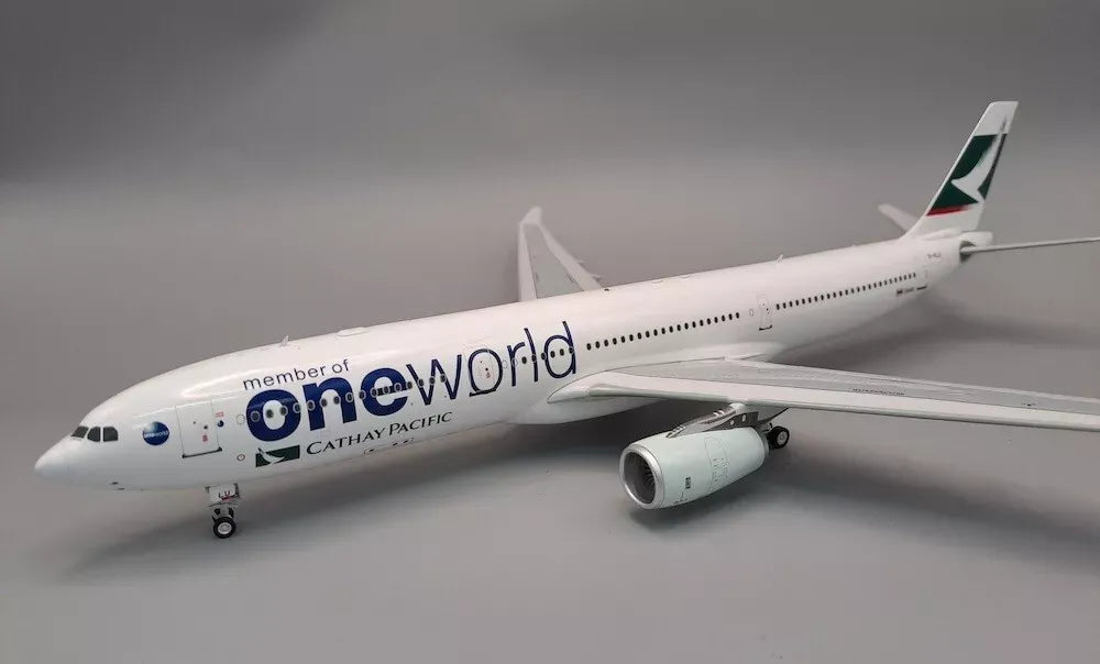 WBMODELS A330-341 CATHAY PACIFIC "ONEWORLD" REG: B-HLU