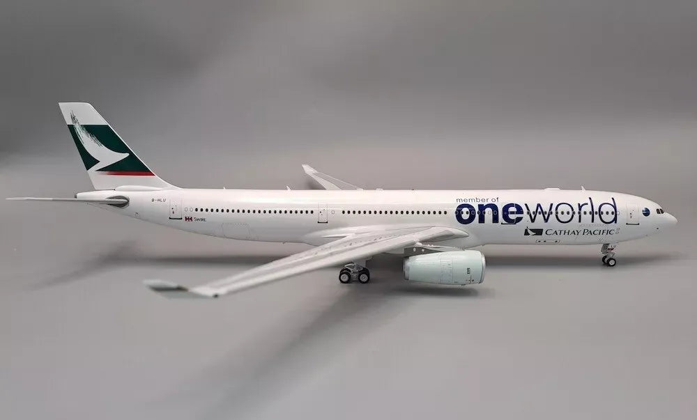 WBMODELS A330-341 CATHAY PACIFIC "ONEWORLD" REG: B-HLU