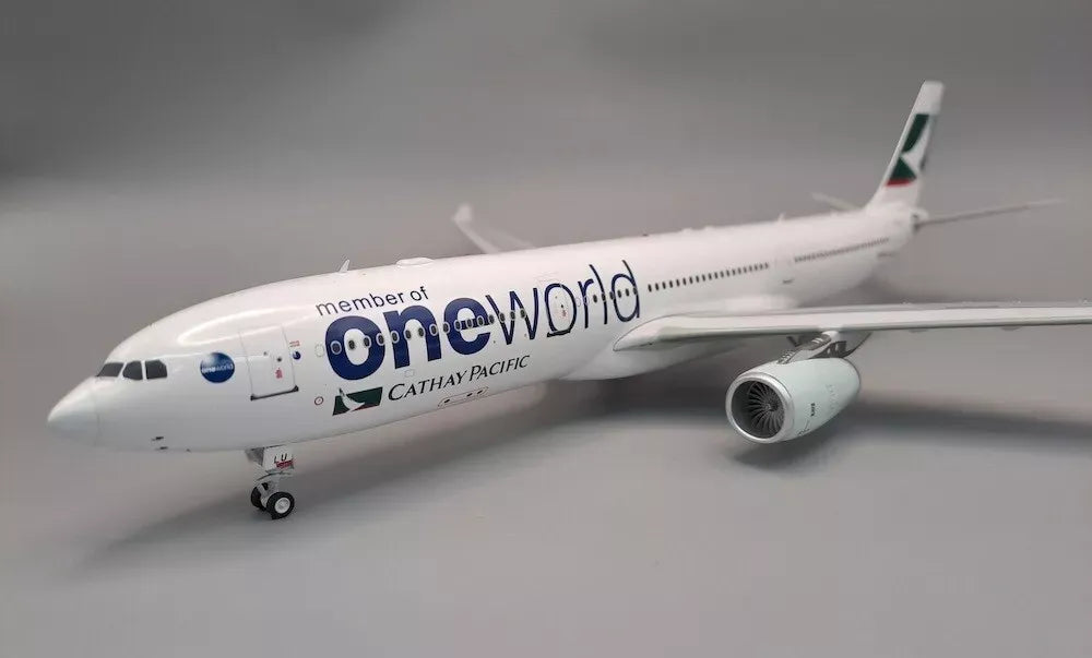 WBMODELS A330-341 CATHAY PACIFIC "ONEWORLD" REG: B-HLU
