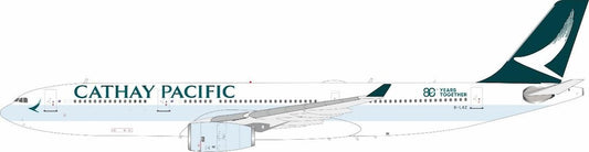 WB MODELS A330-300 CATHAY PACIFIC "80 YEAR TOGETHER" REG: B-LAZ