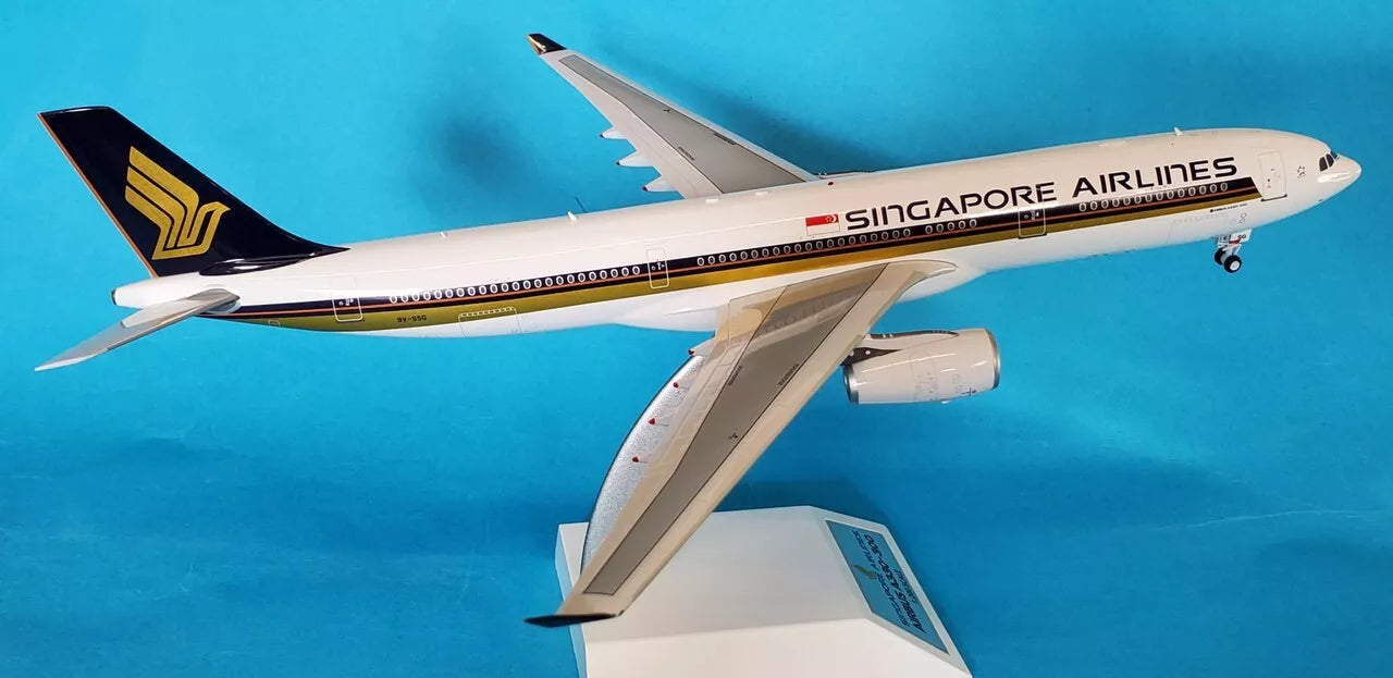 WB MODELS A330-300 SINGAPORE AIRLINES REG: 9V-SGG