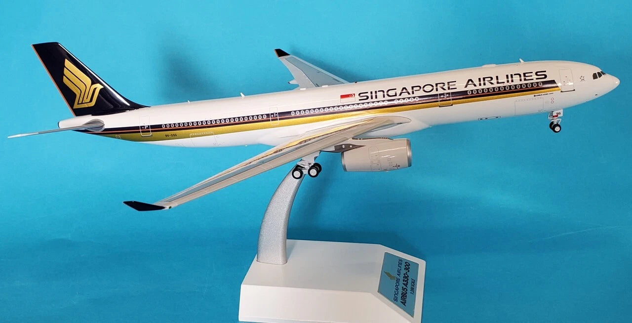 WB MODELS A330-300 SINGAPORE AIRLINES REG: 9V-SGG
