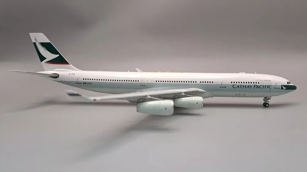 WB MODELS A340-313 CATHAY PACIFIC REG: B-HXA