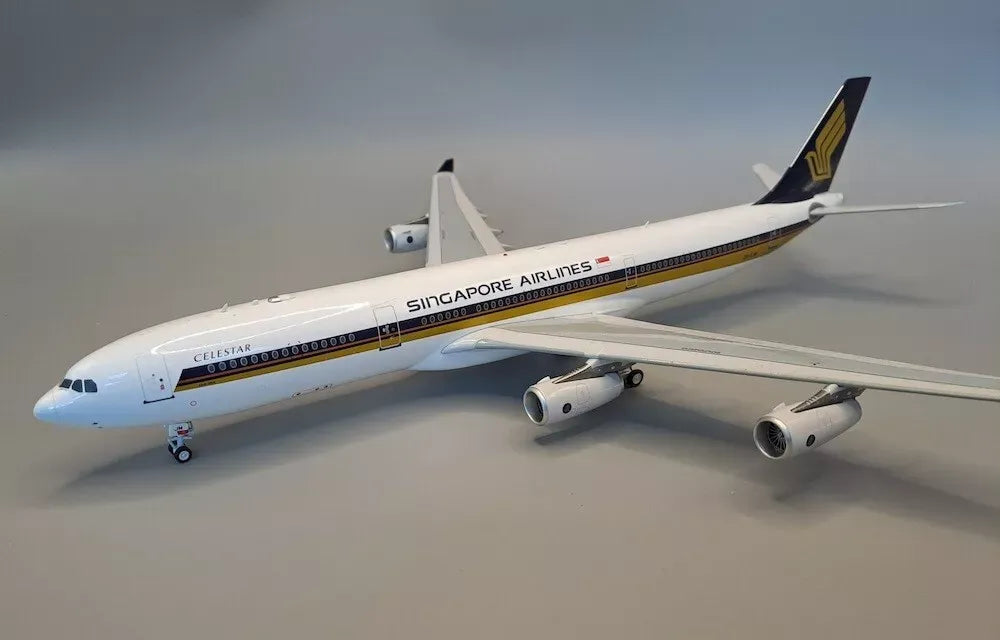WB MODELS A340-313 SINGAPORE AIRLINES REG: 9V-SJM LIMITED 55PCS