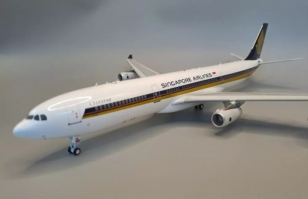 WB MODELS A340-313 SINGAPORE AIRLINES REG: 9V-SJM LIMITED 55PCS