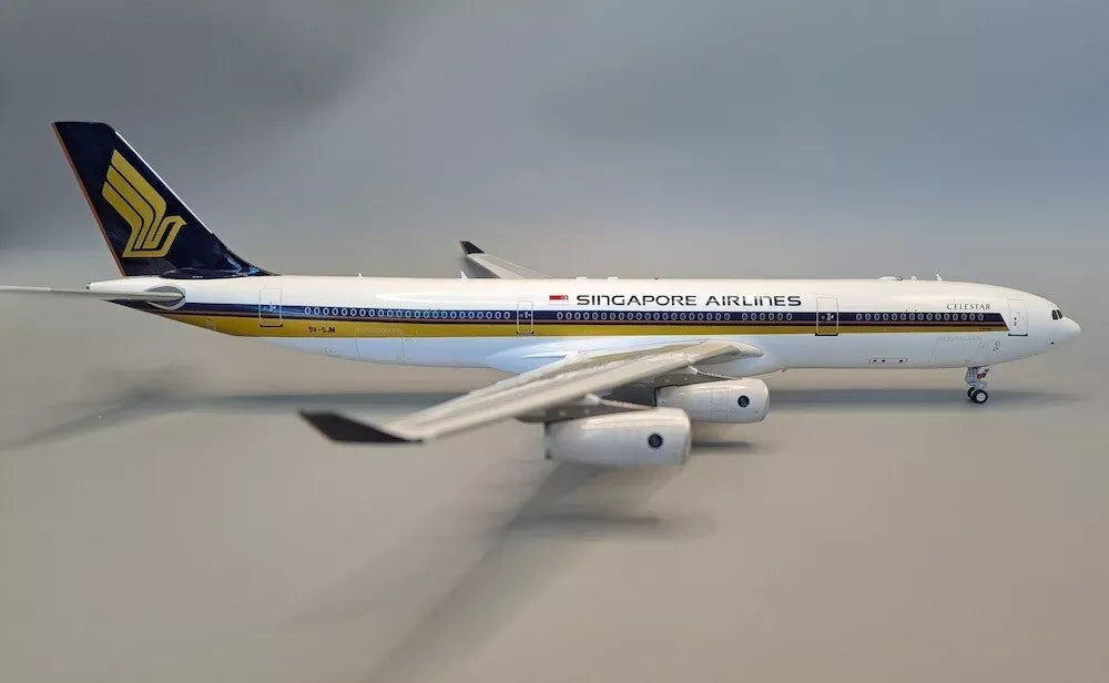 WB MODELS A340-313 SINGAPORE AIRLINES REG: 9V-SJM LIMITED 55PCS