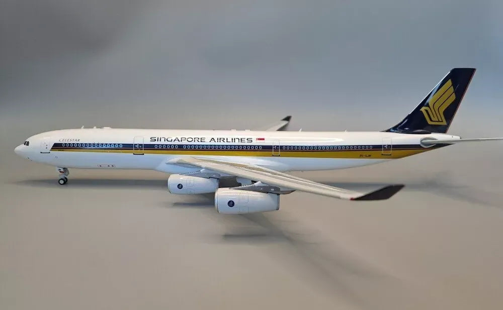 WB MODELS A340-313 SINGAPORE AIRLINES REG: 9V-SJM LIMITED 55PCS