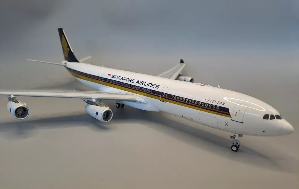 WB MODELS A340-313 SINGAPORE AIRLINES REG: 9V-SJM LIMITED 55PCS