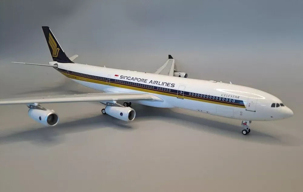 WB MODELS A340-313 SINGAPORE AIRLINES REG: 9V-SJM LIMITED 55PCS