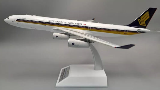 WBMODELS A340-313 SINGAPORE AIRLINES REG: 9V-SJO