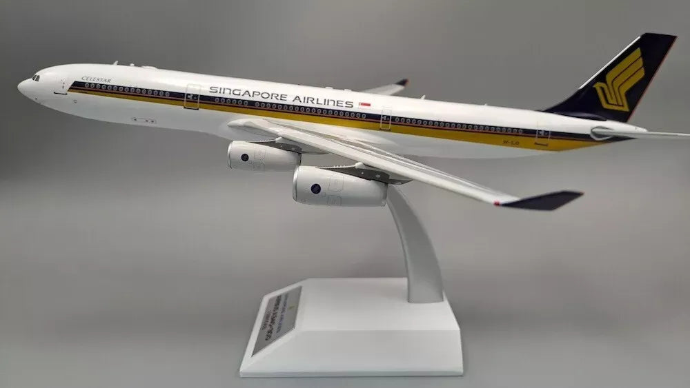 WBMODELS A340-313 SINGAPORE AIRLINES REG: 9V-SJO