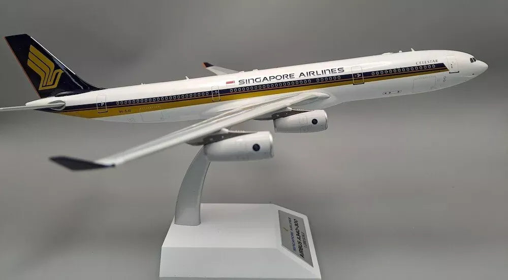 WBMODELS A340-313 SINGAPORE AIRLINES REG: 9V-SJO