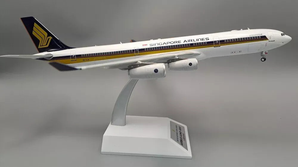 WBMODELS A340-313 SINGAPORE AIRLINES REG: 9V-SJO