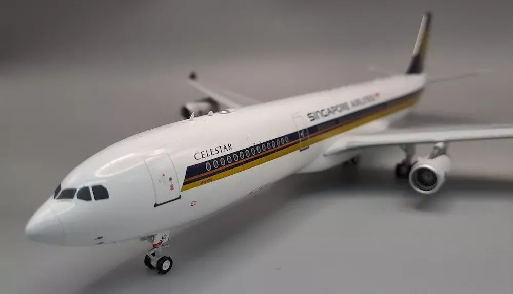 WBMODELS A340-313 SINGAPORE AIRLINES REG: 9V-SJO