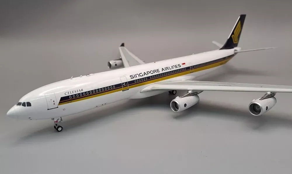 WBMODELS A340-313 SINGAPORE AIRLINES REG: 9V-SJO