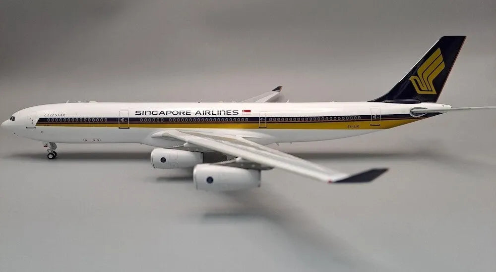 WBMODELS A340-313 SINGAPORE AIRLINES REG: 9V-SJO