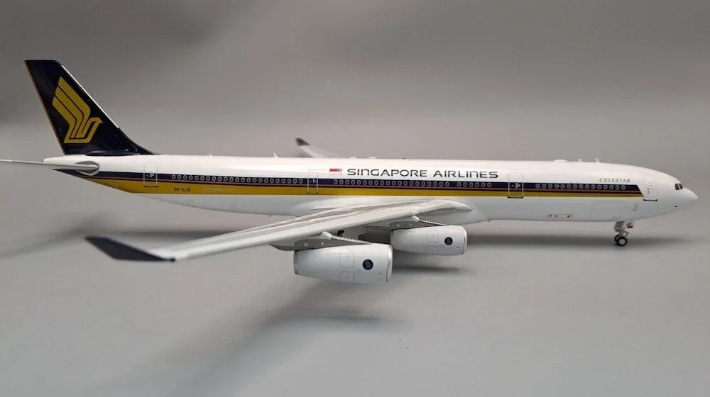 WBMODELS A340-313 SINGAPORE AIRLINES REG: 9V-SJO