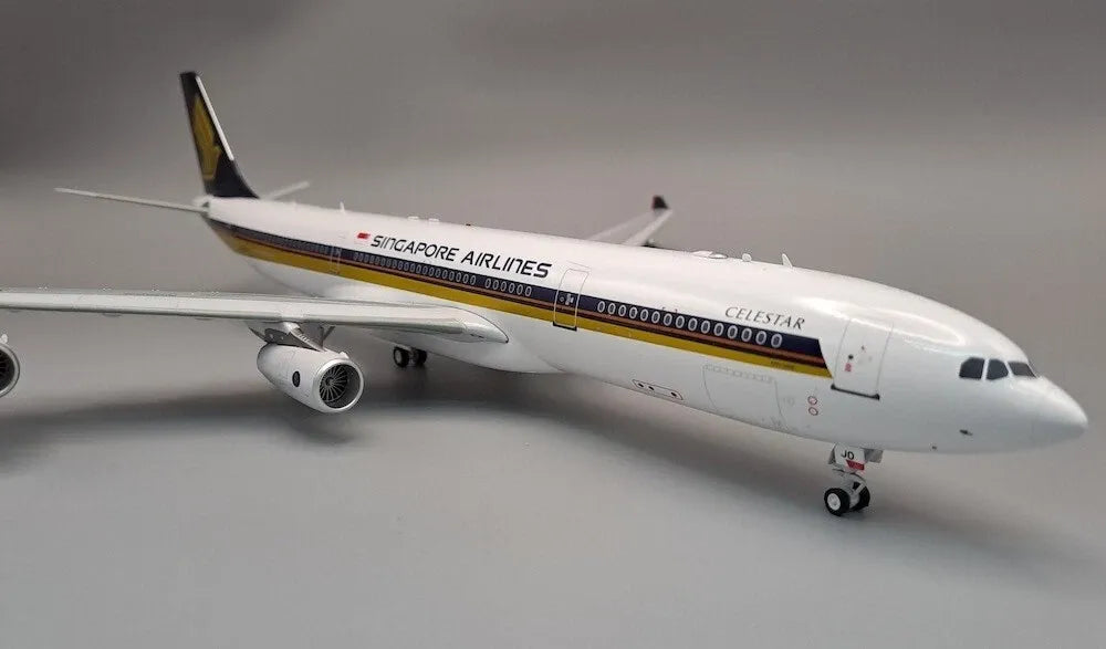 WBMODELS A340-313 SINGAPORE AIRLINES REG: 9V-SJO