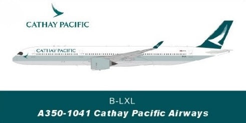 WB MODELS A350-1041 CATHAY PACIFIC REG: B-LXL