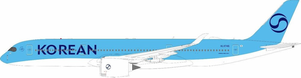 WB MODELS A350-900 KOREAN AIR REG: HL8746