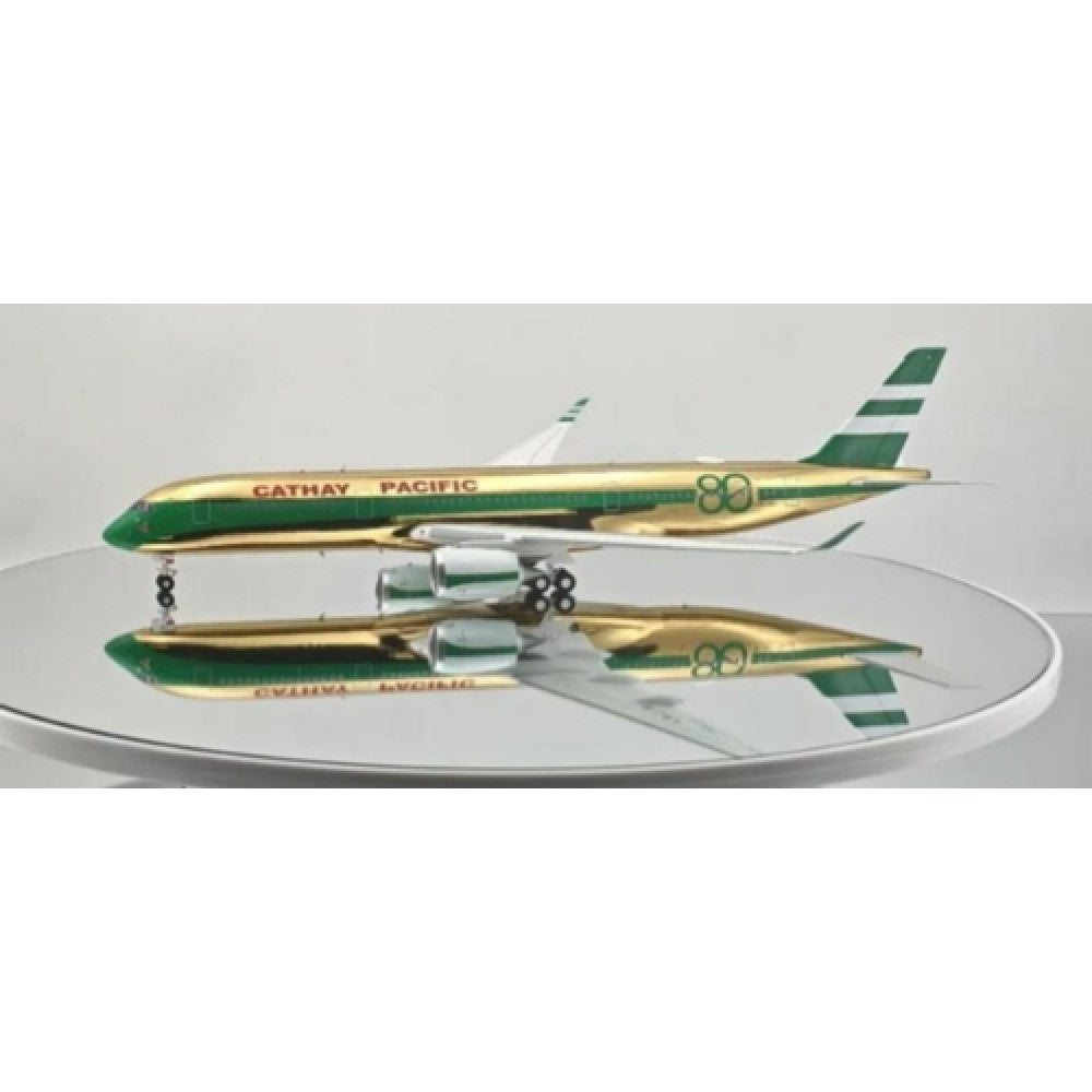 WB MODELS A350-900 CATHAY PACIFIC "GOLD 80TH ANNIVERSARY LIVERY" REG: B-LRJ