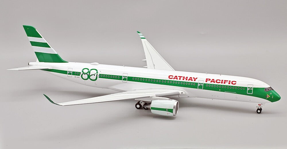 WB MODELS A350-900 CATHAY PACIFIC "80TH ANNIVERSARY LIVERY" REG: B-LRJ