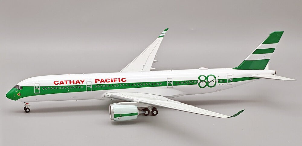 WB MODELS A350-900 CATHAY PACIFIC "80TH ANNIVERSARY LIVERY" REG: B-LRJ