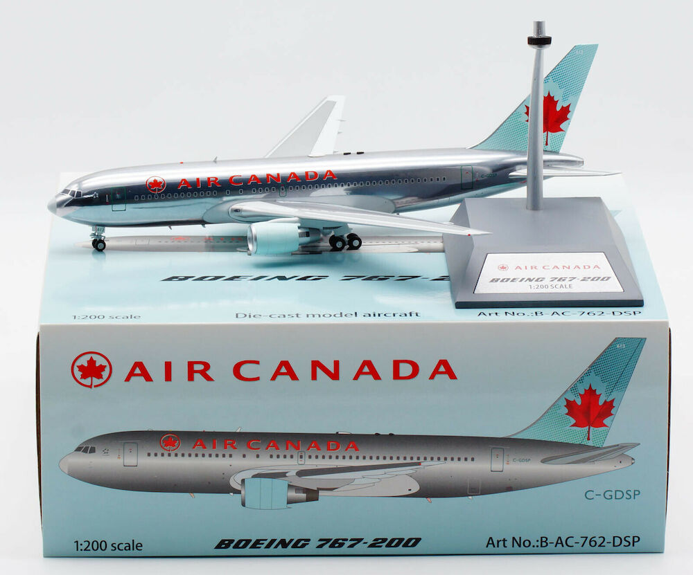 WB MODELS B767-233/ER AIR CANADA REG: C-GDSP