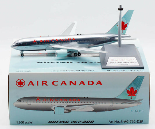 WB MODELS B767-233/ER AIR CANADA REG: C-GDSP