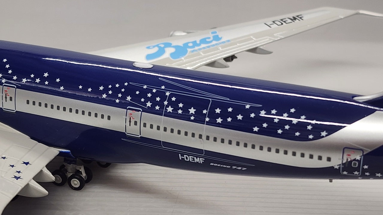 WB MODELS B747-243BM ALITALIA BACI REG: I-DEMF