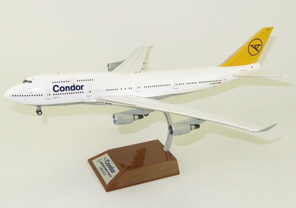 JFOX CONDOR B747-400 REG: D-ABTD