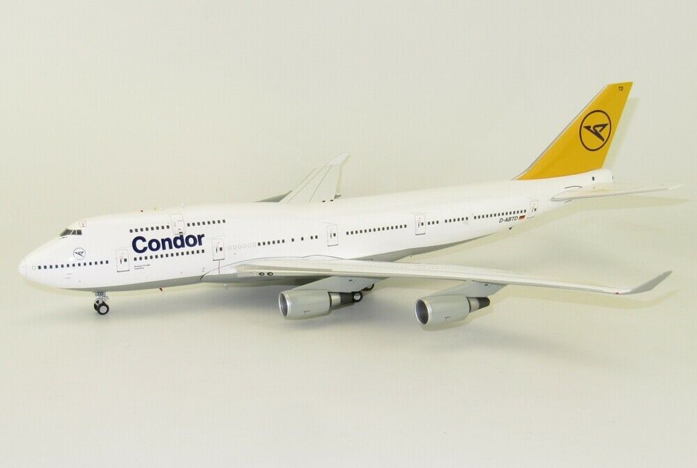 JFOX CONDOR B747-400 REG: D-ABTD