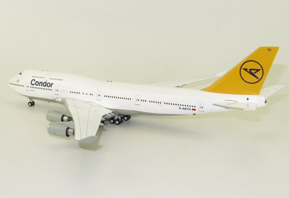JFOX CONDOR B747-400 REG: D-ABTD