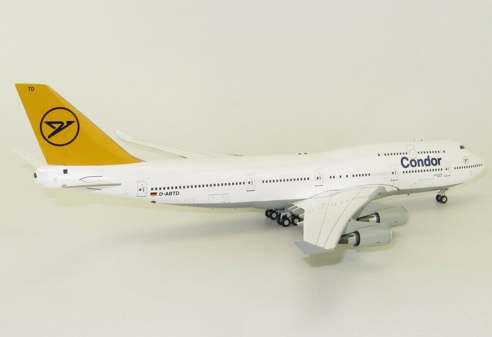 JFOX CONDOR B747-400 REG: D-ABTD