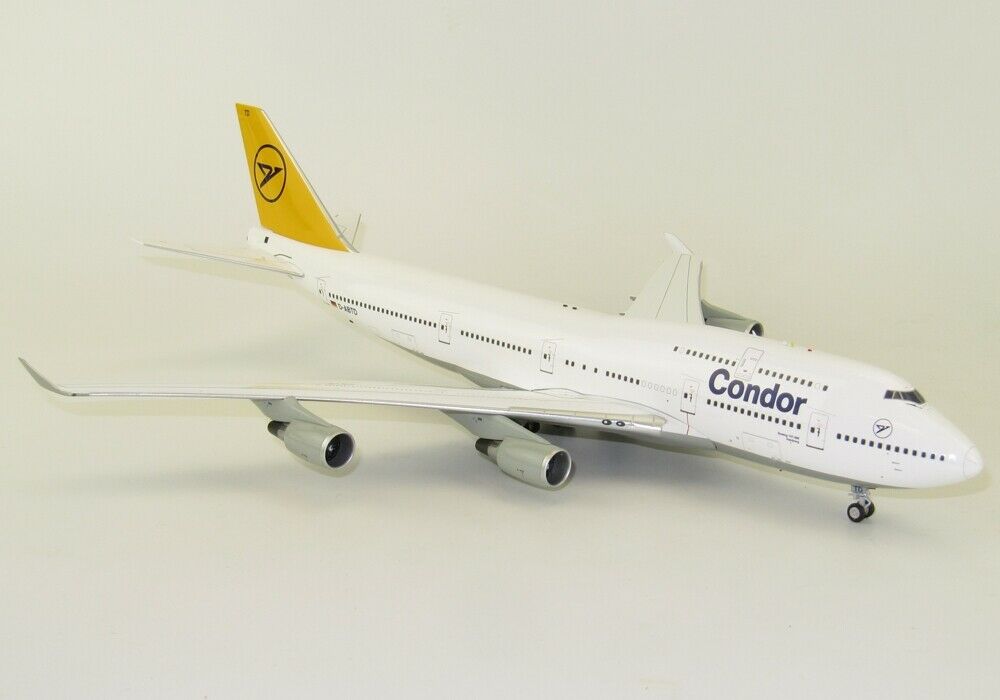 JFOX CONDOR B747-400 REG: D-ABTD