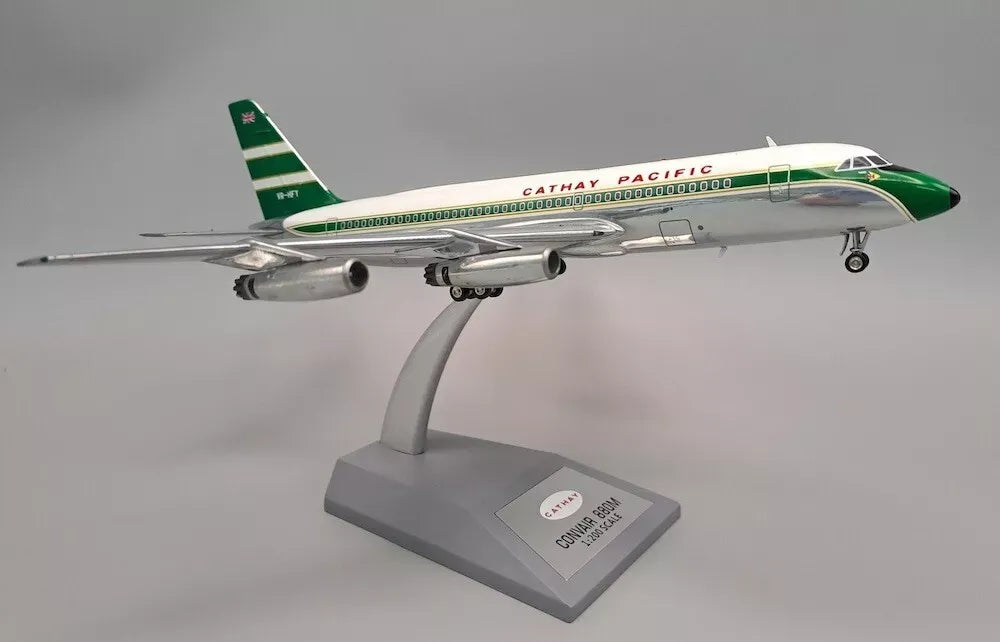 WB MODELS CV-880 CATHAY PACIFIC REG: VR-HFY POLISHED