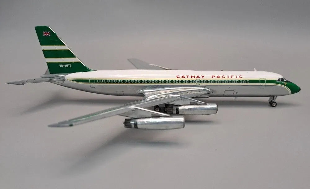 WB MODELS CV-880 CATHAY PACIFIC REG: VR-HFY POLISHED