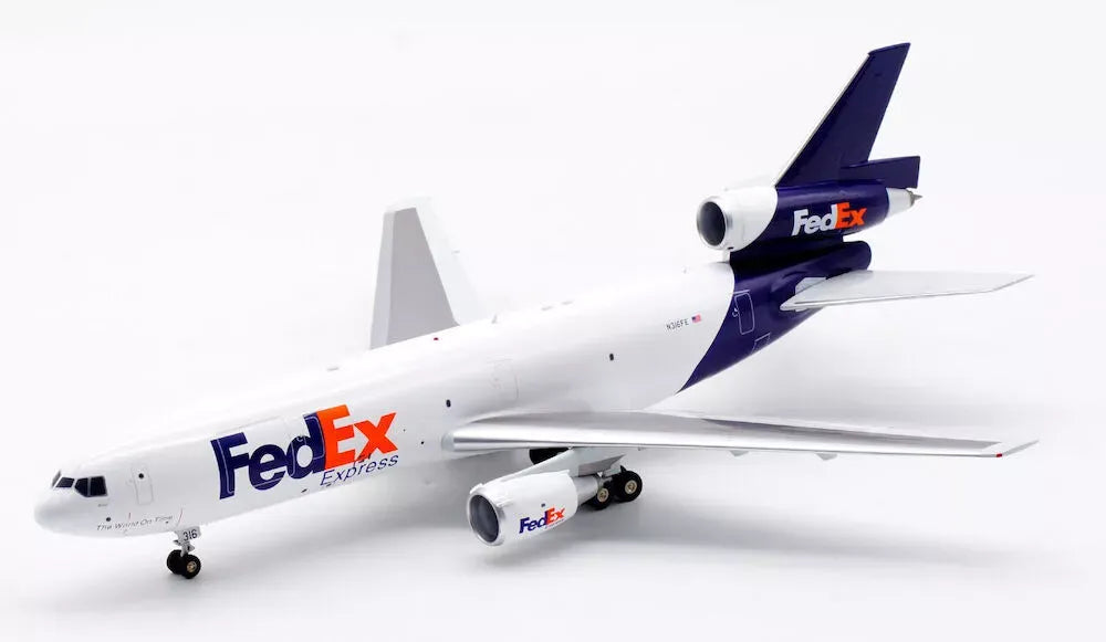 WB MODELS MCDONNELL DOUGLAS (BOEING) MD-10-30F FEDEX FEDERAL EXPRESS REG: N316FE