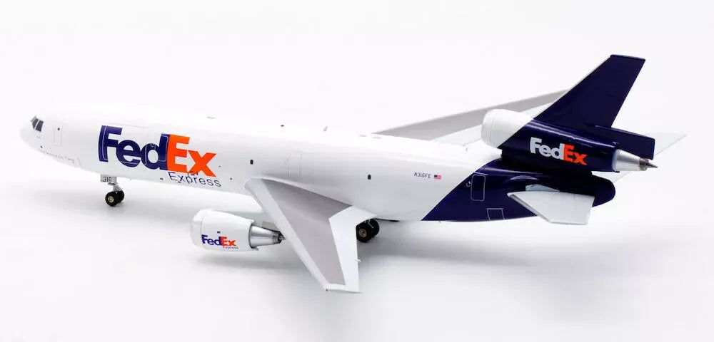 WB MODELS MCDONNELL DOUGLAS (BOEING) MD-10-30F FEDEX FEDERAL EXPRESS REG: N316FE
